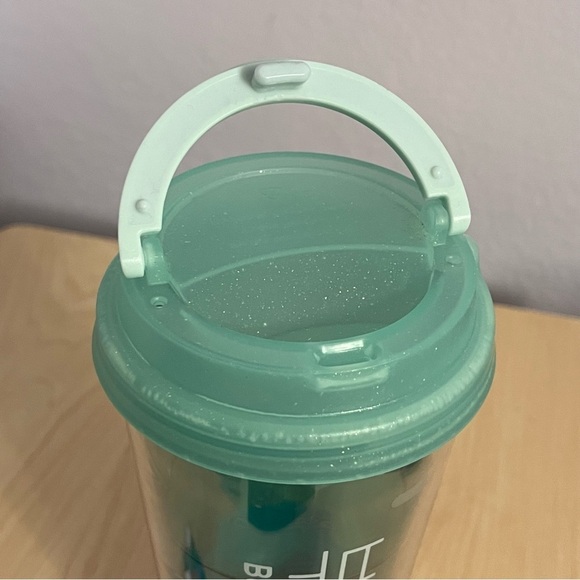 NEW STARBUCKS KOREA Busan Town Traveler Tumbler 16 oz Blue Gamcheon - Picture 11 of 16